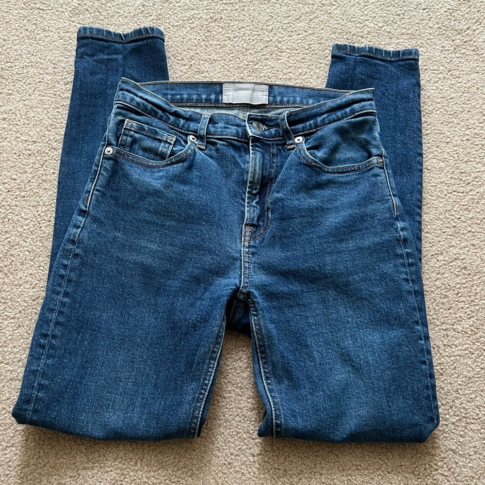 Everlane High Rise Woman’s Blue Jeans Size 26